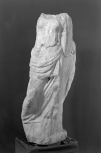 Small headless statue of a female