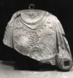 Upper section of the torso of a statue of the Aphrodite of Aphrodisias 