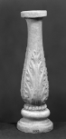 A Roman baluster or shaft, perhaps the centre and base of a candelabrum