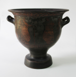 An Apulian (Greek) bell krater (wine bowl)