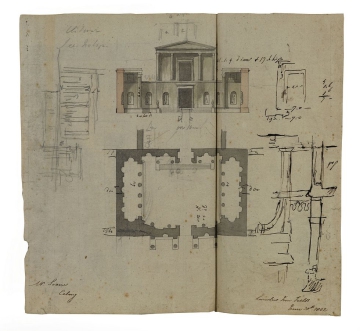 image SM J. Soane/MS for/History/13 LIF/and/Ealing/5