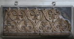Fragment of a Roman decorative frieze