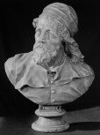 Cast of a bust of Inigo Jones by Rysbrack