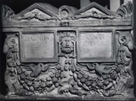 A Roman double funerary urn (cinerarium) wtih separate lid 