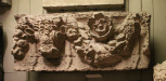 Cast of part of the frieze of the Roman Temple of Vesta, Tivoli, near Rome