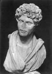 Bust of a young man of the Antonine period