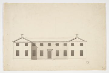 Sir William Chambers (1723-1796), WHITTON PLACE (Middlesex): Design for ...