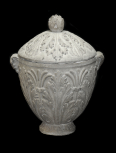 Funerary (cinerary) vase with foliate enrichment