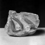 Small fragment of an antefix