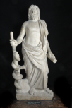 Statue of Asklepios (or Aesculapius)