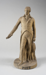 Model for a statue of William Pitt