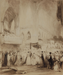 The Coronation of William IV and Queen Adelaide