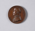 Medal commemorating King Friedrich Wilhelm III of Prussia, 1814