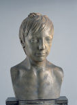 Bust of George Soane, younger son of Sir John Soane