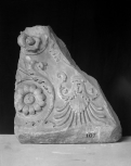 Fragment of a Roman altar or perhaps a carved base