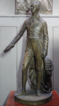 Model for a statue of William Pitt the Younger