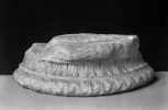 Fragment of the base of a small Roman column