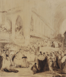 The Coronation of William IV and Queen Adelaide