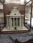 Showcase for model for the Bank of England, London, north-west (Tivoli) corner SM M1482. 