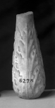 The lower section of a candelabrum, decorative shaft or baetylus 