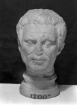 Head of a Roman man of the Flavian period 