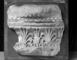 Fragment of the base of a column (M582 is another section of the same base: the two fit together exactly).