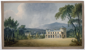 John Nash (1752-1835), CRONKHILL, near Shrewsbury (Salop): Preliminary ...