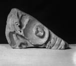 FRAGMENT OF THE VOLUTE OF AN IONIC OR COMPOSITE CAPITAL