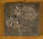 Bas relief panel, ‘Mercury conveying Pandora to Epimetheus’ (see also M948)