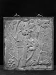 Fragment of carved relief: section of a  decorated pilaster or an enriched shaft