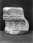 Fragment of the base of a column (Soane S95 is another section of the same base: the two fit together exactly).