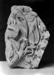 Fragment of a carved pilaster-type panel