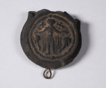 Ampulla (oil container from a lamp) from the Shrine of St Menas near Alexandria

