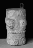 Section of a Roman candelabrum or decorative shaft