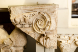 Fragment of a Roman Composite pilaster capital