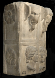 Section of a statue of the Artemis Ephesia (also sometimes called the Ephesian Artemis / Ephesian Diana)