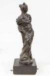Statuette of the Goddess Flora (the Roman Goddess of flowers and symbolic of the Spring), Venetian